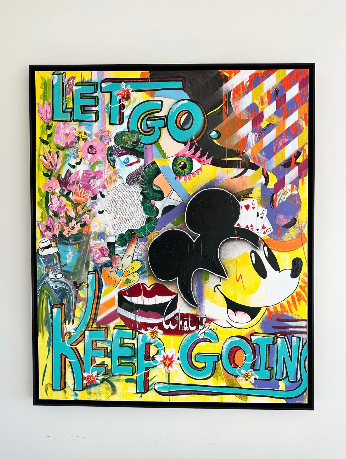 Let go & keep going