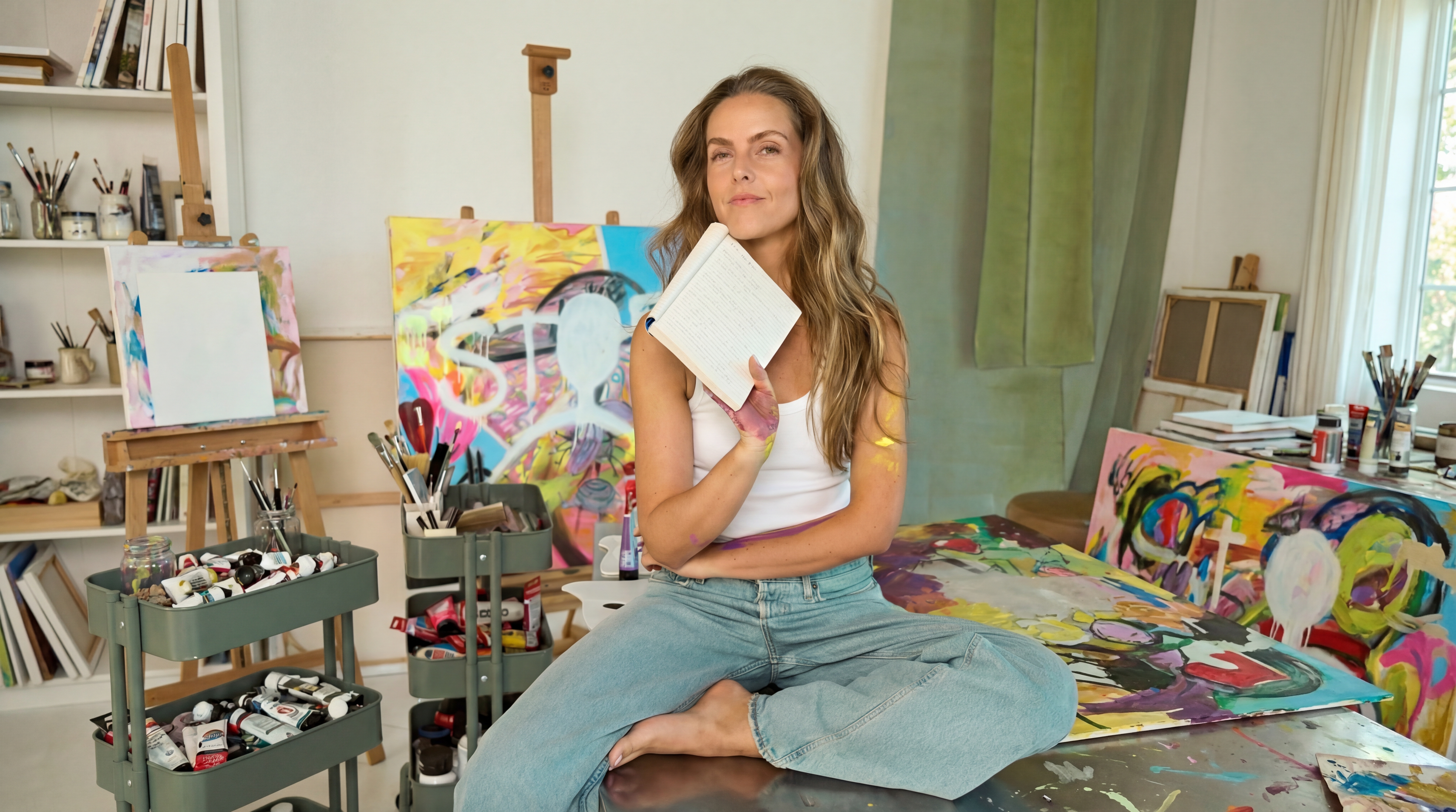 Artist portrait
